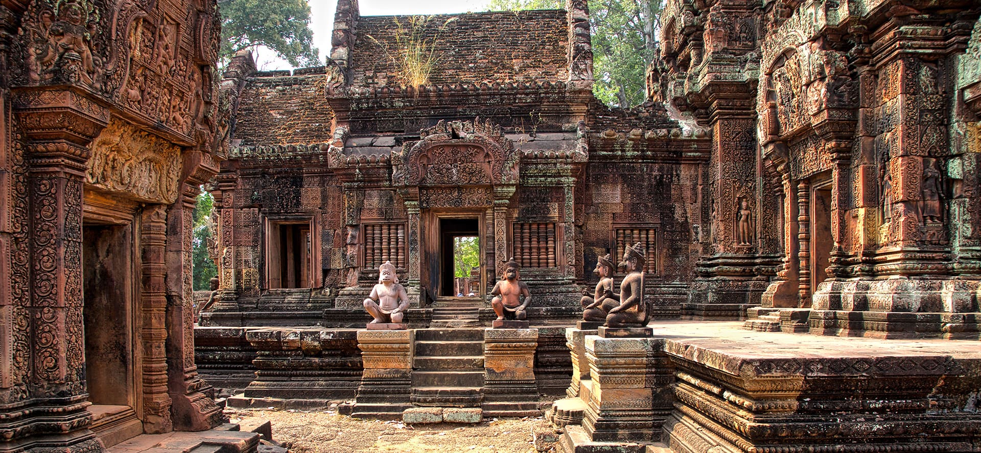 Banteay Srei Tours